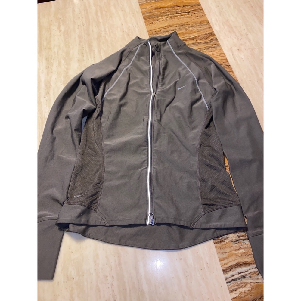 Grey Nike Cowl Neck Sweater